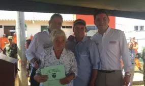 “Hoy podemos mirar al país y decirle que las personas más vulnerables ya tienen un techo digno”: Minvivienda “Hoy podemos mirar al país y decirle que las personas más vulnerables ya tienen un techo digno”: Minvivienda