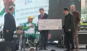 Más de 70 héroes heridos en combate recibieron hoy una vivienda gratis Más de 70 héroes heridos en combate recibieron hoy una vivienda gratis