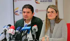 “Atención oportuna del Gobierno logró mitigar en 62% los municipios con desabastecimiento de agua”: Minvivienda “Atención oportuna del Gobierno logró mitigar en 62% los municipios con desabastecimiento de agua”: Minvivienda