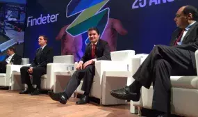 Ministro Luis Felipe Henao interviene en el panel Mas alla de las fronteras organizado por Findeter Ministro Luis Felipe Henao interviene en el panel Mas alla de las fronteras organizado por Findeter