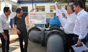 Santander una de las regiones donde mas se invierte en agua potable y vivienda Ministro Henao Cardona Santander una de las regiones donde mas se invierte en agua potable y vivienda Ministro Henao Cardona