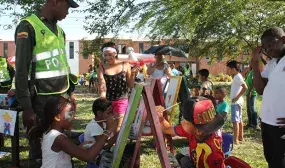 Un abanico de servicios recibieron hoy habitantes de viviendas gratis en Palmira Valle Un abanico de servicios recibieron hoy habitantes de viviendas gratis en Palmira Valle