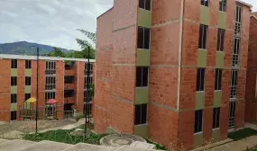 Urbanización Manuel José Ramírez - Chaguaní, Cundinamarca. Foto: archivo prensa (MVCT)