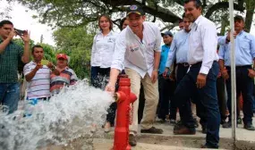 Gobierno entrego soluciones de agua y alcantarillado a mas de 46 mil tolimenses Gobierno entrego soluciones de agua y alcantarillado a mas de 46 mil tolimenses