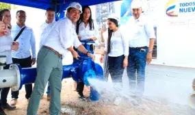 Minvivienda inicio maraton de obras de agua potable para La Guajira en Maicao y Paraguachon Minvivienda inicio maraton de obras de agua potable para La Guajira en Maicao y Paraguachon
