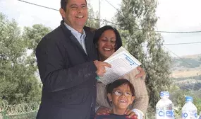 220 familias de población vulnerable de Tunja estrenan casa