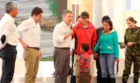 Un total de 200 familias en extrema pobreza de Putumayo reciben manana una casa gratis Un total de 200 familias en extrema pobreza de Putumayo reciben manana una casa gratis