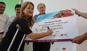 Huila tiene el reto de entregar 3 mil viviendas con Mi Casa Ya antes de 2019 Huila tiene el reto de entregar 3 mil viviendas con Mi Casa Ya antes de 2019