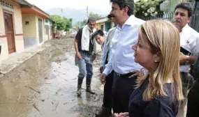 Minvivienda visito zona afectada por lluvias en el Huila Minvivienda visito zona afectada por lluvias en el Huila