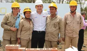 Necesitamos el apoyo de los bancos con tasas bajas para seguir impulsando la vivienda Minvivienda Necesitamos el apoyo de los bancos con tasas bajas para seguir impulsando la vivienda Minvivienda