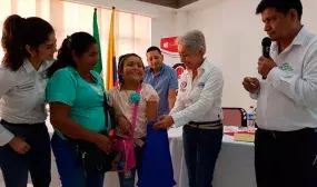 Primeras 100 familias de Mocoa ya tienen asignada su casa propia Primeras 100 familias de Mocoa ya tienen asignada su casa propia
