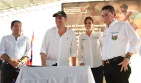 El programa de Agua y Saneamiento en casa llega a 600 hogares de Aracataca El programa de Agua y Saneamiento en casa llega a 600 hogares de Aracataca