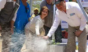 Con el nuevo decreto de esquemas diferenciales llegaremos con agua potable a zonas de posconflicto Elsa Noguera Con el nuevo decreto de esquemas diferenciales llegaremos con agua potable a zonas de posconflicto Elsa Noguera