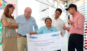 No se deje enganar el Gobierno Nacional no exige dinero para acceder al programa Casa Digna Vida Digna ni se necesitan intermediarios No se deje enganar el Gobierno Nacional no exige dinero para acceder al programa Casa Digna Vida Digna ni se necesitan intermediarios