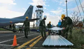 Las dos primeras casas fueron donadas por la empresa colombiana Woodpecker. Foto: Sharon Durán (MVCT)