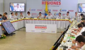 1 billon de pesos invertira el Gobierno Nacional en obras de agua y saneamiento en Cali 1 billon de pesos invertira el Gobierno Nacional en obras de agua y saneamiento en Cali