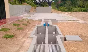 La inversión de $8.223 millones beneficiará a 2.925 habitantes de Santa María, Huila. Foto: cortesía Aguas del Huila
