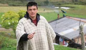 Las viviendas sociales rurales otorgadas por el Ministerio de Vivienda y los entes territoriales son 100 % subsidiadas. Además, los hogares no deben pagar por formularios o cupos, aportar ahorros ni tramitar créditos. Foto: Archivo MVCT