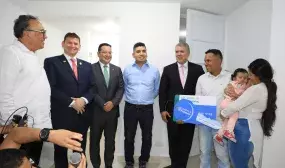 El Valle del Cauca bate records en vivienda social Ministro Jonathan Malagon El Valle del Cauca bate records en vivienda social Ministro Jonathan Malagon