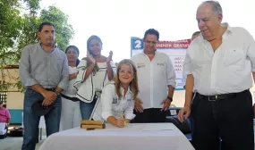 Hoy empezo la construccion de 540 viviendas gratis en tres municipios del Atlantico Hoy empezo la construccion de 540 viviendas gratis en tres municipios del Atlantico