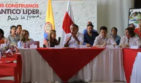 Ministra Elsa Noguera lidera mesa tecnica en temas de vivienda y agua para el Atlantico Ministra Elsa Noguera lidera mesa tecnica en temas de vivienda y agua para el Atlantico