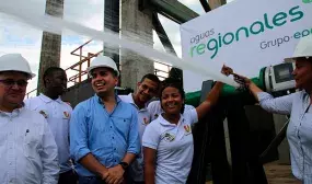 Minvivienda llego con millonarias inversiones en agua potable y saneamiento basico para el Uraba Antioqueno Minvivienda llego con millonarias inversiones en agua potable y saneamiento basico para el Uraba Antioqueno