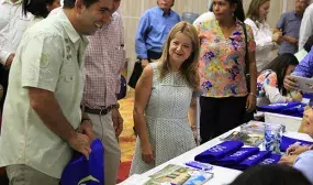 Ministra Elsa Noguera lleva oferta de vivienda Mi Casa Ya a Barranquilla Ministra Elsa Noguera lleva oferta de vivienda Mi Casa Ya a Barranquilla