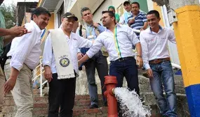 En Cundinamarca y Tolima Gobierno entrega obras de agua y saneamiento basico En Cundinamarca y Tolima Gobierno entrega obras de agua y saneamiento basico