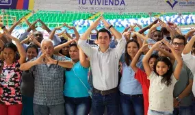 El viceministro de Vivienda les conto a calenos como acceder a subsidios en feria del FNA El viceministro de Vivienda les conto a calenos como acceder a subsidios en feria del FNA