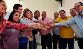 Se constituyo oficialmente la empresa Sur Azul que garantizara los servicios de acueducto y alcantarillado en el sur de La Guajira Se constituyo oficialmente la empresa Sur Azul que garantizara los servicios de acueducto y alcantarillado en el sur de La Guajira