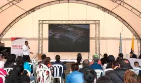 Minvivienda invertira mas de 9 mil millones de pesos en construccion de colegio en Soacha Minvivienda invertira mas de 9 mil millones de pesos en construccion de colegio en Soacha