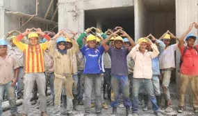 La construccion vuelve a registrar un maximo historico en la generacion de empleo La construccion vuelve a registrar un maximo historico en la generacion de empleo