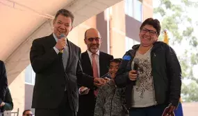 Presidente Santos y MinVivienda inauguraran el megacolegio mas grande del pais Presidente Santos y MinVivienda inauguraran el megacolegio mas grande del pais