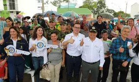 En tiempo record el Gobierno Santos entrego 300 viviendas a damnificados en Mocoa En tiempo record el Gobierno Santos entrego 300 viviendas a damnificados en Mocoa