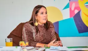 Ministra Susana Correa. Foto Sharon Duran (MVCT)