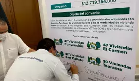 El convenio impulsará la generación de 200 empleos directos y 400 indirectos. Foto: Prensa MVCT