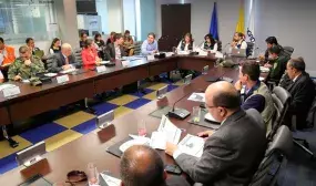 Minvivienda lidera Comite de gestion de riesgo de Magdalena manana