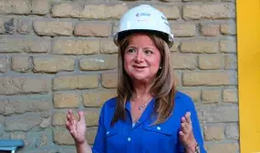 Minvivienda celebra el crecimiento de 7 por ciento en area culminada de VIS Minvivienda celebra el crecimiento de 7 por ciento en area culminada de VIS