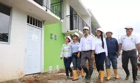 Minvivienda le cumple a Mocoa con la entrega de las primeras 100 viviendas y obras para el acueducto Minvivienda le cumple a Mocoa con la entrega de las primeras 100 viviendas y obras para el acueducto
