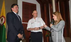 Harold Guerrero asume reto de llevar agua potable a zonas de postconflicto como nuevo Viceministro de Agua Harold Guerrero asume reto de llevar agua potable a zonas de postconflicto como nuevo Viceministro de Agua