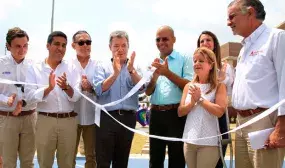 Gobierno Nacional entrego en Galapa el megacolegio mas grande del Atlantico Gobierno Nacional entrego en Galapa el megacolegio mas grande del Atlantico