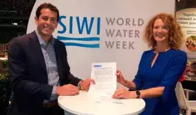 Minvivienda y CAWST firman memorando para promover soluciones alternativas de agua y saneamiento para el campo Minvivienda y CAWST firman memorando para promover soluciones alternativas de agua y saneamiento para el campo