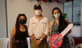 Emily García, beneficiaria del subsidio 30 mil para compra de vivienda VIS en el Valle del Cauca (MVCT)