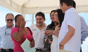 Minvivienda entregó hoy 192 casas gratis en Fundación y un pozo de agua en Santa Marta Minvivienda entregó hoy 192 casas gratis en Fundación y un pozo de agua en Santa Marta