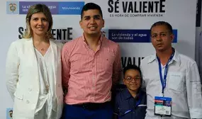 Minvivienda y Cajas de Compensacion entregan el primer subsidio concurrente Minvivienda y Cajas de Compensacion entregan el primer subsidio concurrente
