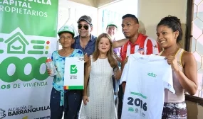 Con la entrega masiva de titulos queremos que Barranquilla sea una ciudad de propietarios Elsa Noguera Con la entrega masiva de titulos queremos que Barranquilla sea una ciudad de propietarios Elsa Noguera