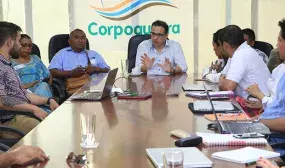 Minvivienda hizo seguimiento a compromisos de agua con comunidad Wayuu Minvivienda hizo seguimiento a compromisos de agua con comunidad Wayuu