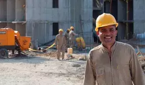 En octubre el sector de la construccion se convirtio en la segunda fuente de mayor generacion de empleo En octubre el sector de la construccion se convirtio en la segunda fuente de mayor generacion de empleo