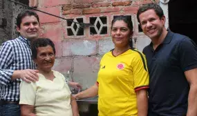 3 mil familias barranquilleras tienen agua en sus casas, Gobierno cumplió su compromiso