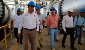San Andres operara la primera planta generadora de energia a partir de residuos solidos en el pais San Andres operara la primera planta generadora de energia a partir de residuos solidos en el pais